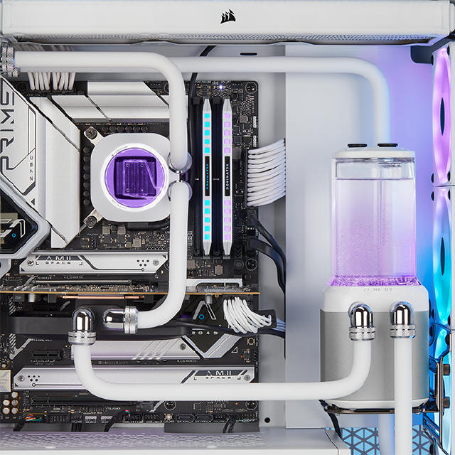 CORSAIR - technologia iCUE LINK teraz także w Hydro X Series
