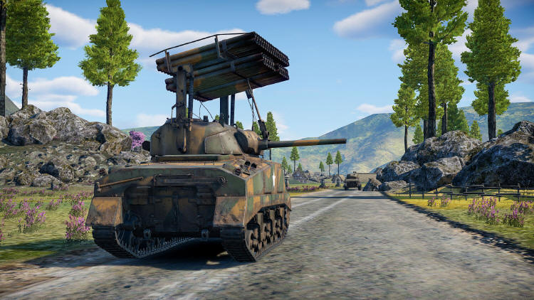 War Thunder Mobile oficjalnie dostępny na całym świecie