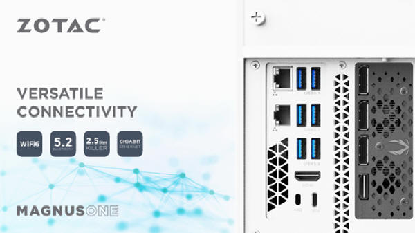 ZOTAC prezentuje nową linię minikomputerów ZBOX z serii E i C