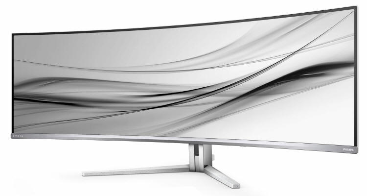 Philips Evnia - 49-calowy monitor QD-OLED dla graczy