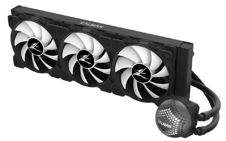 Zalman Alpha 36 - AiO kompatybilne z najnowszymi podstawkami
