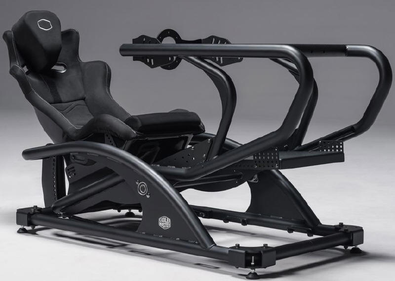 Cooler Master Dyn X — stanowisko dla miłośników symulatorów