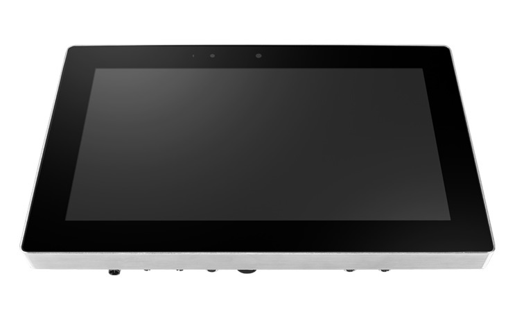 Advantech - komputer UTC-515IT z obudow ze stali nierdzewnej