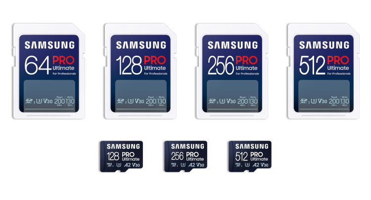 Samsung prezentuje nowe karty pamici PRO Ultimate