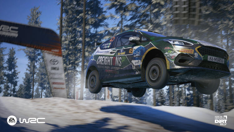EA ogłasza EA SPORTS WRC, grę Rajdowych Mistrzostw Świata FIA