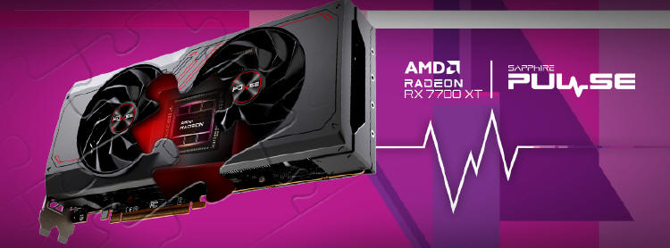 SAPPHIRE - nowe karty AMD Radeon z serii RX 7800 XT i RX 7700 XT