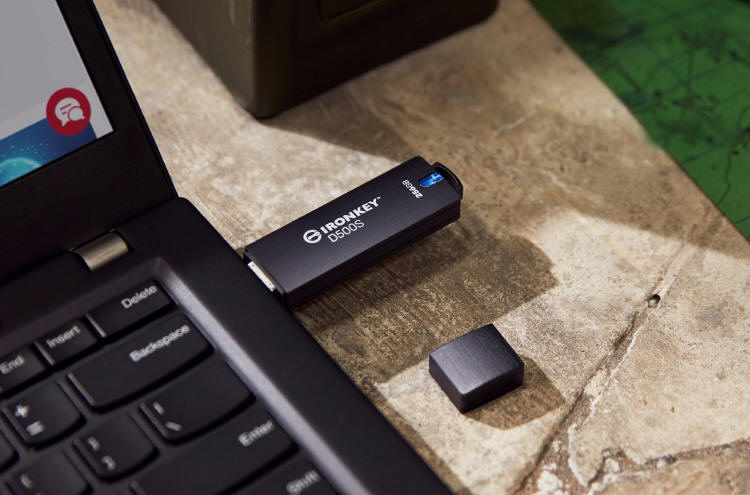Kingston IronKey D500S