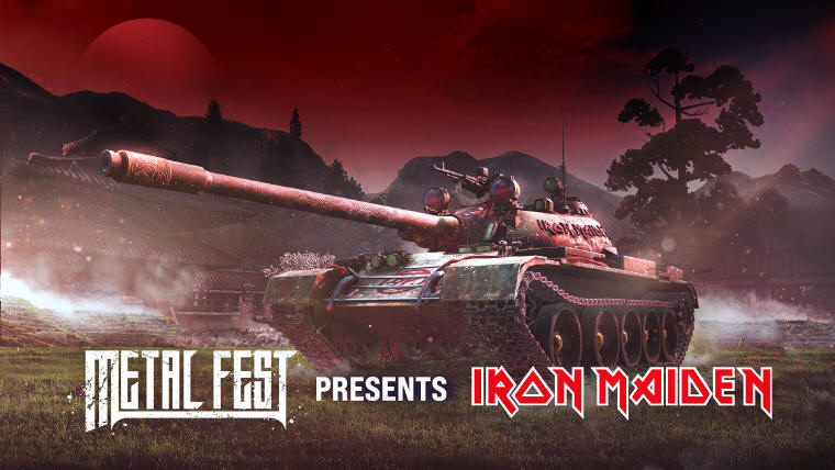 Iron Maiden dołącza do Metal Fest w World of Tanks Modern Armor