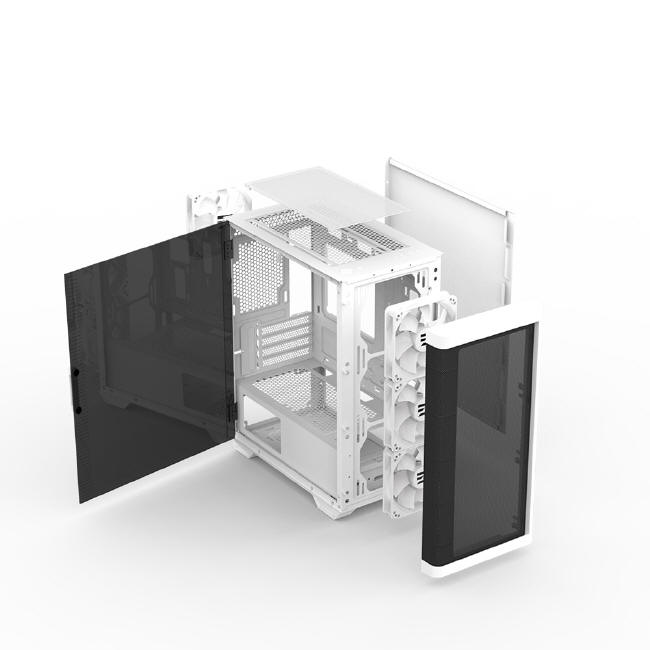 Zalman M4 White — gustowna obudowa dla wymagających