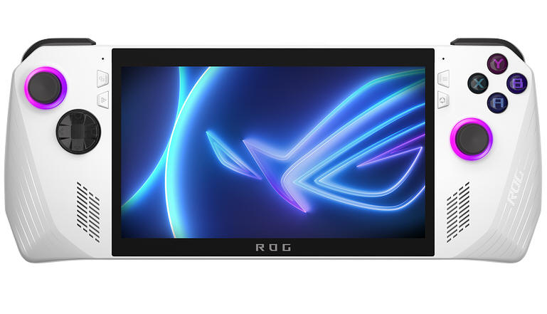 ASUS ROG Ally z procesorem AMD Ryzen Z1