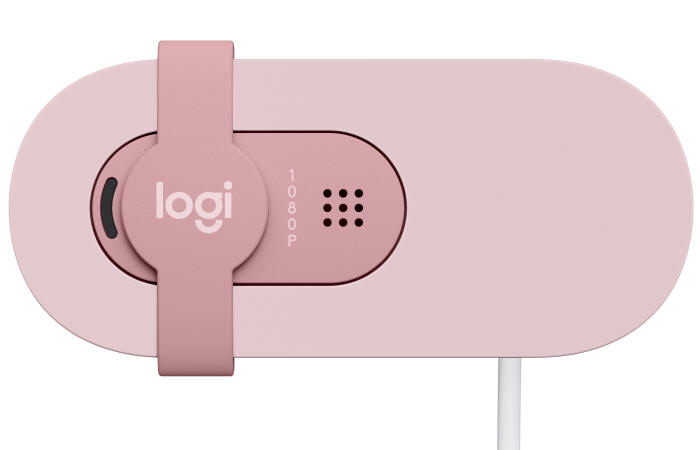Logitech Brio 100 - Wyraźniej, jaśniej, lepiej...