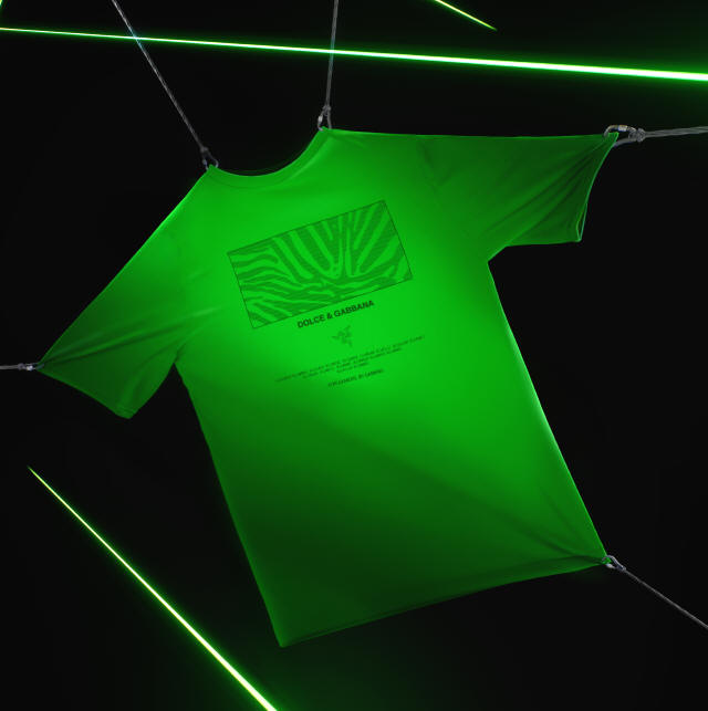 RAZER COLLECTION - gotowy do gry z Dolce&Gabbana