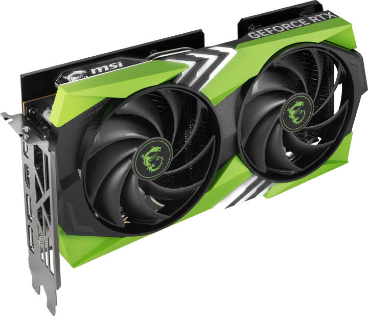 MSI GeForce RTX GAMING X 8G NV EDITION
