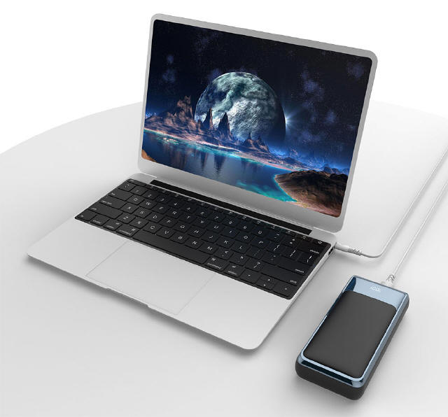 RIVACASE VA1075/VA1080 – mobilne zasilanie dla laptopów