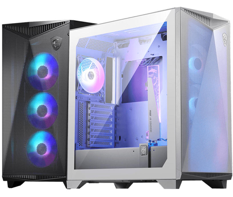 MSI prezentuje nowe obudowy z serii MPG GUNGNIR 300