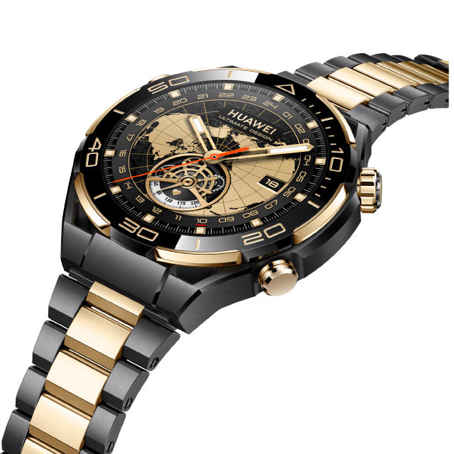 Złoty HUAWEI Watch Ultimate Design debiutuje w Polsce