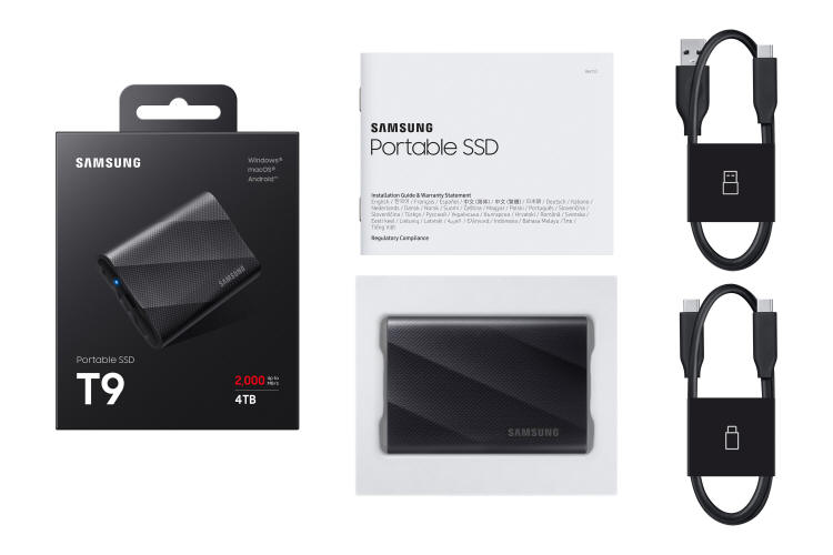 Samsung SSD T9