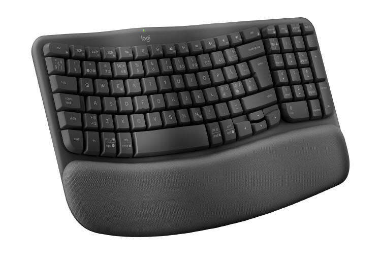 Logitech Wave Keys - Nowa klawiatura ergonomiczna