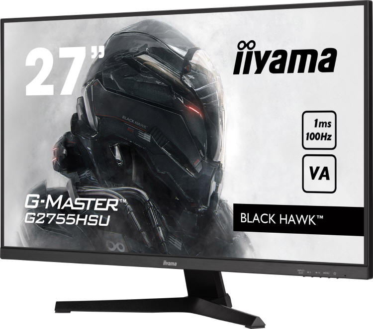 iiyama zapowiada nowy 27-calowy model G-Master G2755HSU-B1