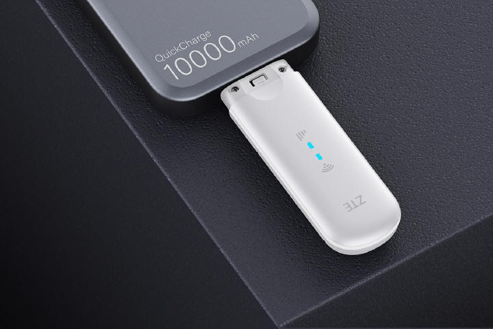 ZTE MF79U - mobilne Wi-Fi w samochodzie