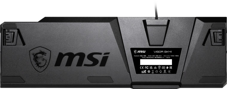 MSI VIGOR GK41 - Nowa seria klawiatur mechanicznych