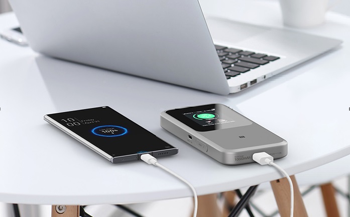Przenośny router 5G ZTE MU5120 – pełen energii z baterią 10000 mAh