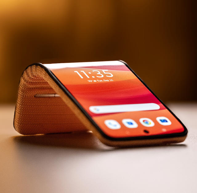 Motorola prezentuje urządzenie z adaptacyjnym wyświetlaczem