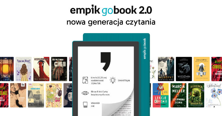 Premiera czytnika Empik GoBook 2.0