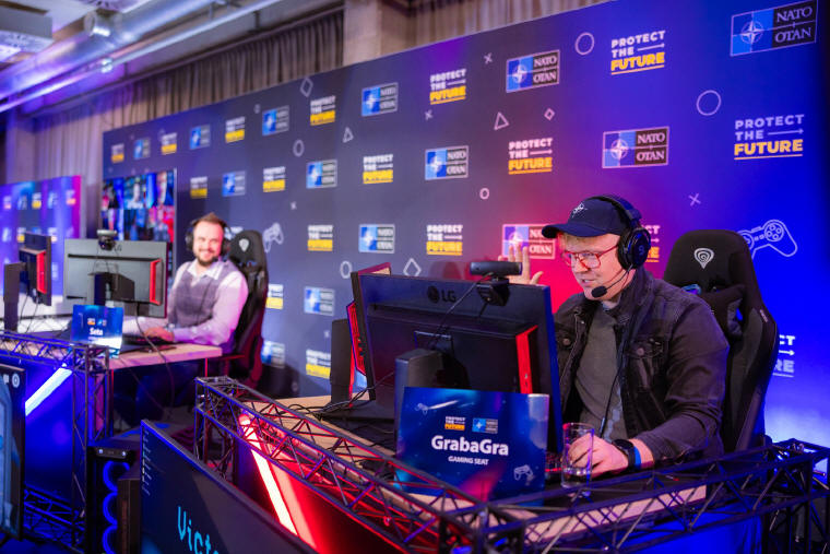 Pierwszy event gamingowy NATO - rozrywka z przesłaniem