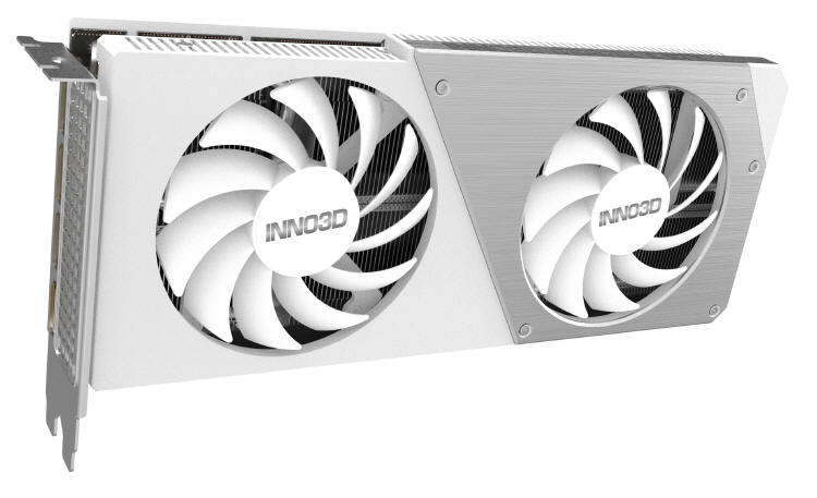 INNO3D GeForce RTX 4060 Ti 16 GB Twin X2 OC White