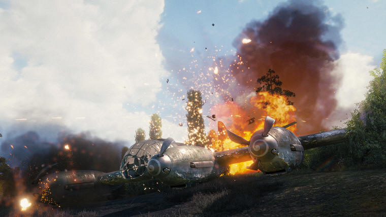 Rewolujca w gameplayu World of Tanks - losowe wydarzenia na mapach