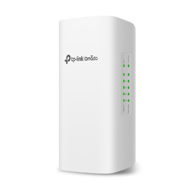 TP-Link prezentuje dwa przełączniki zasilane przez PoE