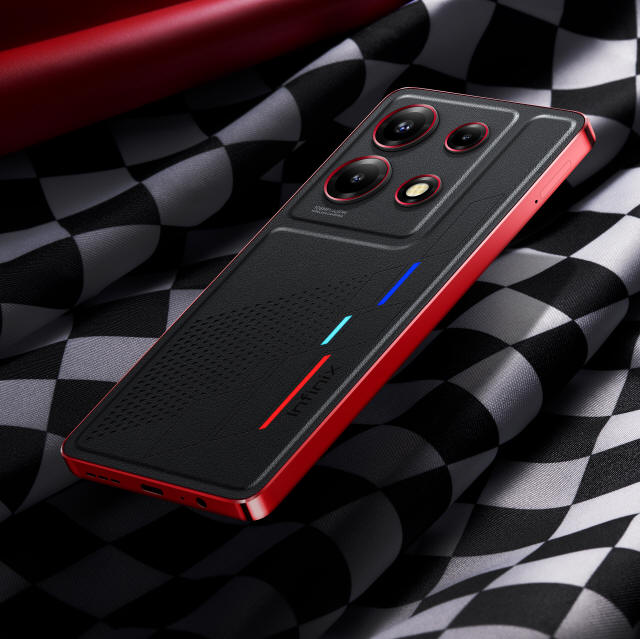 Limitowana edycja smartfona Infinix NOTE 30 VIP Racing Edition