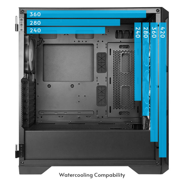 CHIEFTEC APEX i APEX AIR - nowe obudowy E-ATX