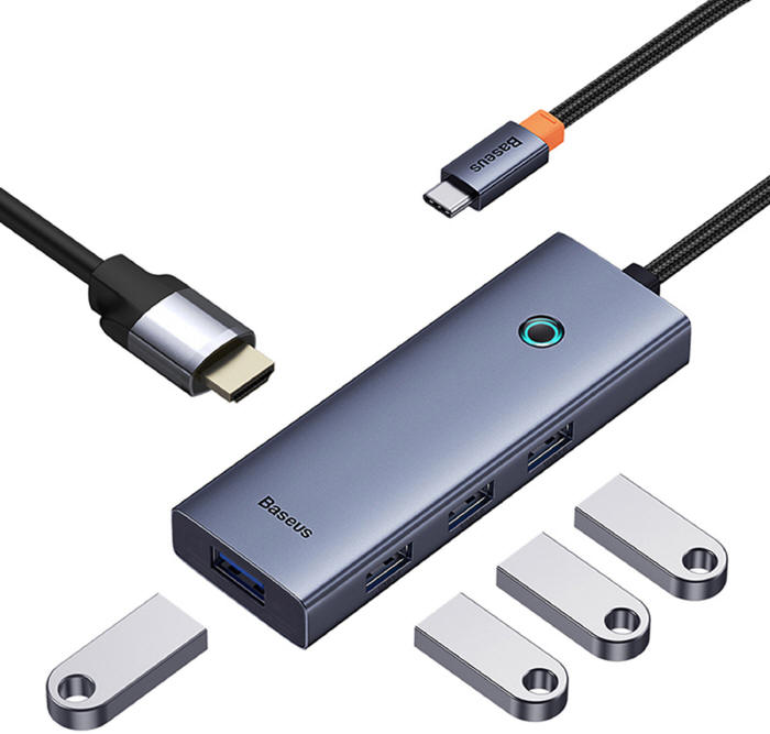 Baseus UltraJoy BS-OH110 5w1 – wszechstronny hub