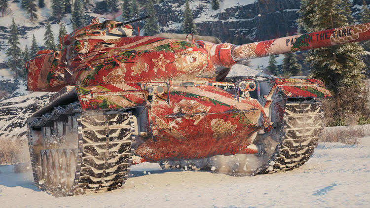 Prezenty pod choinkę o wartości 200 PLN od World of Tanks