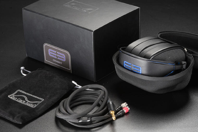 Dan Clark Audio E3 – słuchawki zamknięte z autorskim systemem AMTS