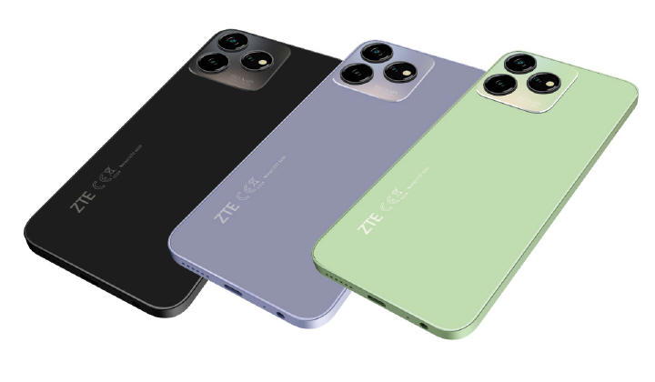 ZTE Blade V50 Design