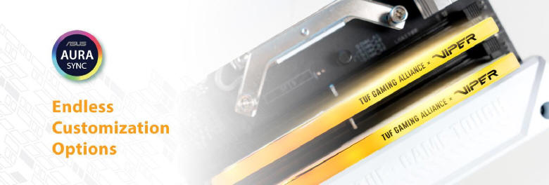 Viper Gaming - Viper Elite 5 TUF Gaming Alliance RGB