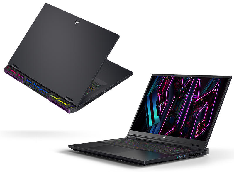 ACER - potne laptopy Predatora