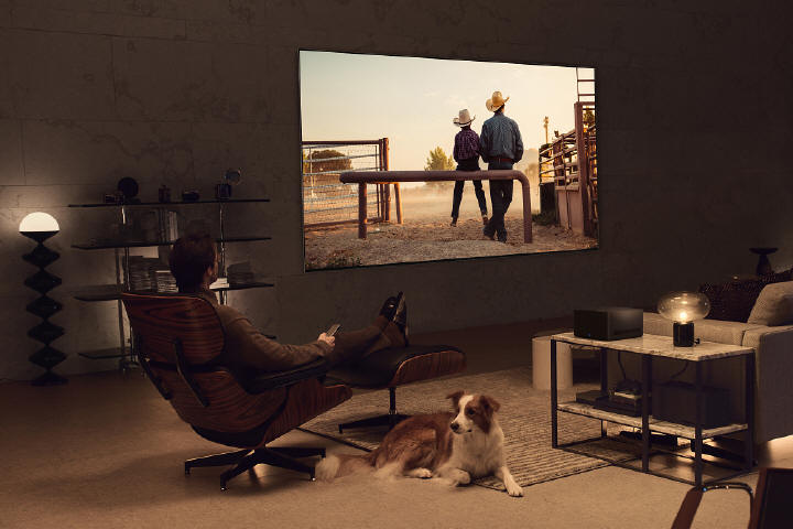 Bezprzewodowy telewizor LG SIGNATURE OLED M Zero Connect