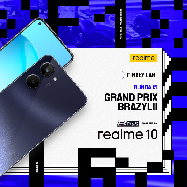 realme zaprasza na fina Polish F1 Series w Gdasku