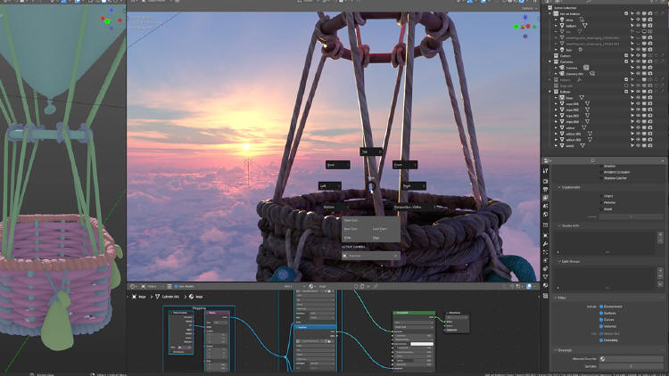 Laptopy NVIDIA Studio z kartami graficznymi GeForce RTX serii 40
