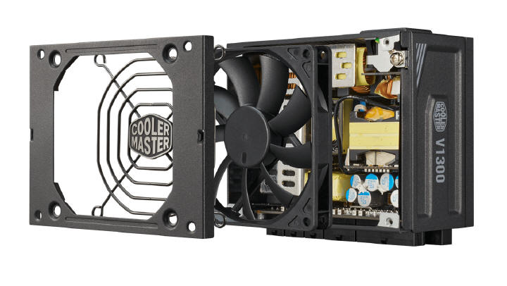 Cooler Master V SFX Platinum 1100 i 1300 - miniaturowe zasilacze ATX 3.0