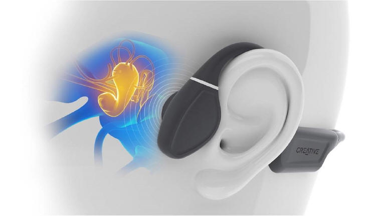 Creative Outlier Free - słuchawki przewodnictwa kostnego z Bluetooth 5.3
