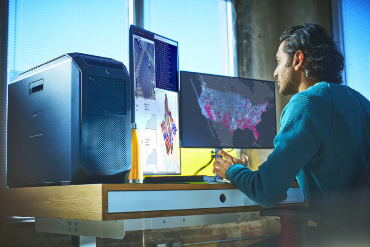 HP prezentuje nowe, wydajne stacje robocze Z by HP