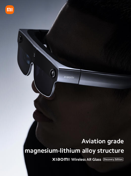 Xiaomi Wireless AR Smart Glass - okulary rozszerzonej rzeczywistoci