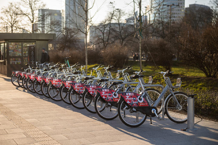 Warszawska rewolucja roweru miejskiego Veturilo rozpoczta