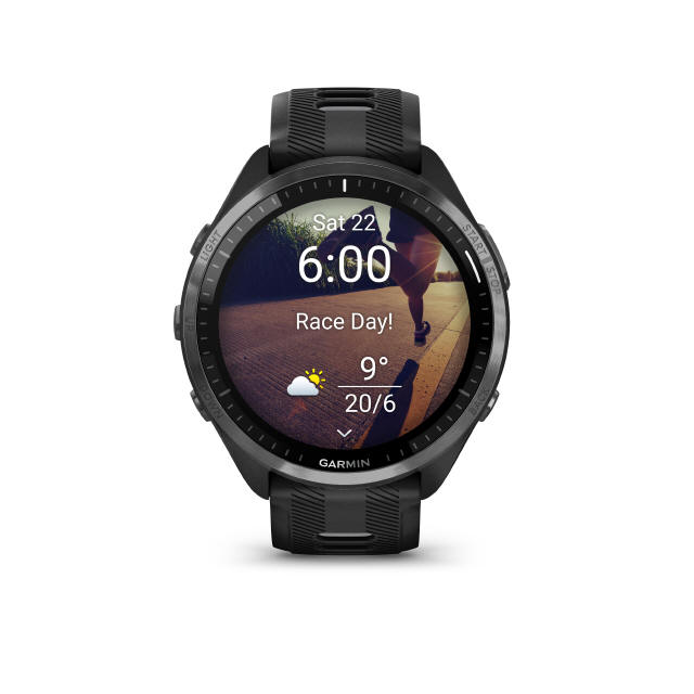 Garmin Forerunner 265 i Forerunner 965 - Smartwatche GPS dla biegaczy