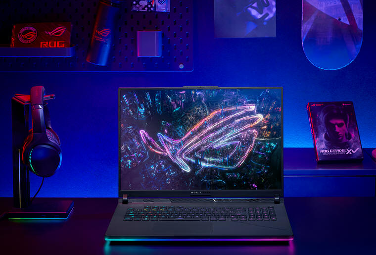 Najpotężniejsze laptopy z rodziny ROG Strix SCAR wjechały do Polski